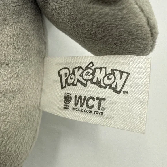 Pokemon Marshadow Plush 8 Inch Stuffed Animal Wicked Cool Toys WCT - Picture 6 of 7